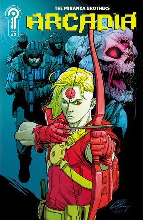 Arcadia #2 Cover B Clayton Henry (EST 01/07/2026)