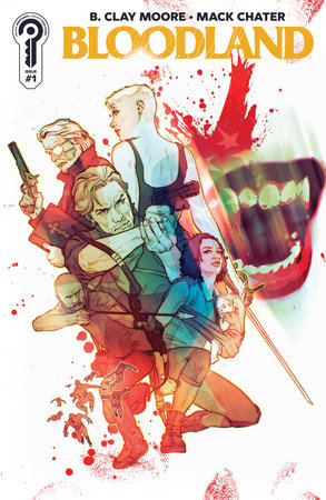 Bloodland #1 Cover A Mack Chater (EST 01/14/2026)