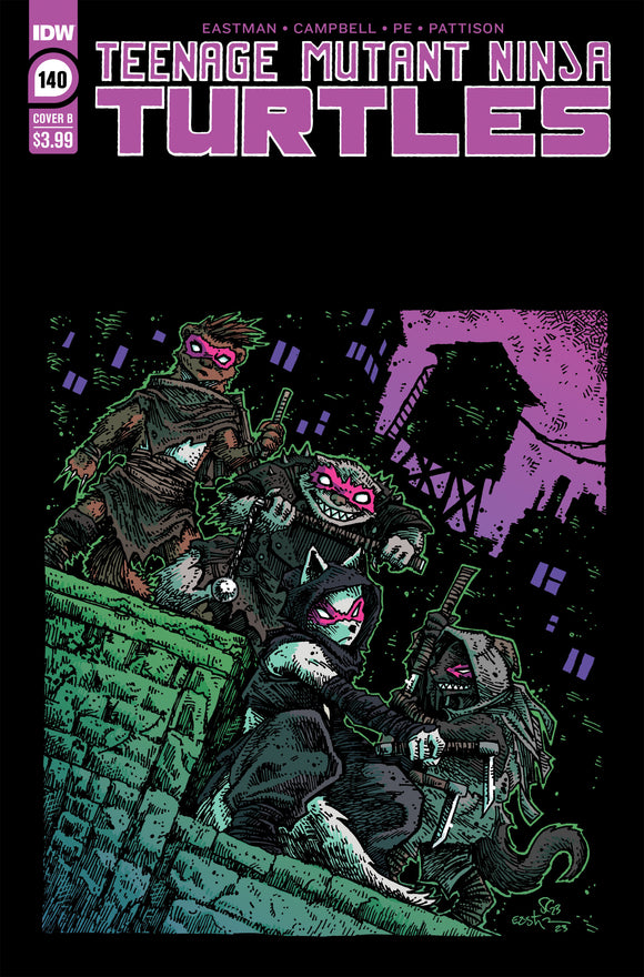 Teenage Mutant Ninja Turtles #140 Variant B (Eastman) (06/14/2023)