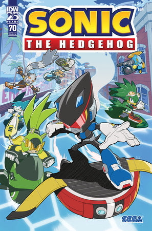 Sonic the Hedgehog #70 Cover A (Hammerstrom) (07/03/2024)