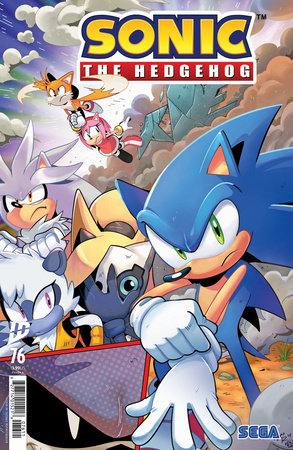 Sonic the Hedgehog #76 Cover A (Rothlisberger) (EST 02/05/2025)
