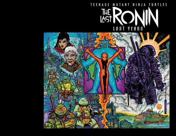 Teenage Mutant Ninja Turtles: The Last Ronin--Lost Years #5 Variant B (Bishop & Eastman) (08/02/2023)