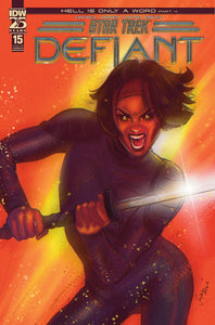 Star Trek: Defiant #15 Variant B (Vilchez) (05/22/2024)