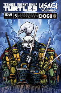 Teenage Mutant Ninja Turtles/Usagi Yojimbo: WhereWhen #5 Variant B (Eastman) (07/26/2023)