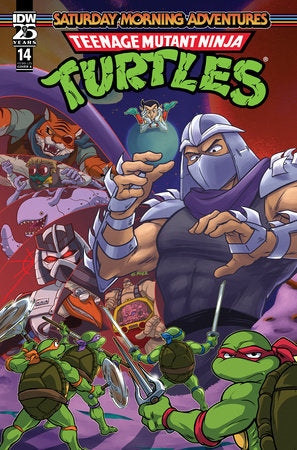Teenage Mutant Ninja Turtles: Saturday Morning Adventures #14 Cover A (Myer) (EST 06/26/2024)