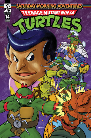 Teenage Mutant Ninja Turtles: Saturday Morning Adventures #14 Variant B (Hymel) (EST 06/26/2024)