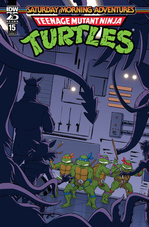 Teenage Mutant Ninja Turtles: Saturday Morning Adventures #15 Cover A (Schoening) (07/17/2024)