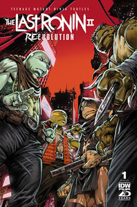 Teenage Mutant Ninja Turtles: The Last Ronin II—Re-Evolution #1 Cover A (2nd Print) (05/15/2024)