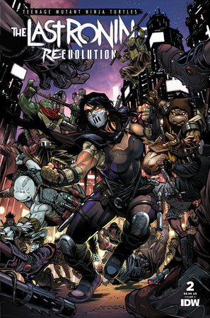 Teenage Mutant Ninja Turtles: The Last Ronin II--Re-Evolution #2 Cover A (Escorzas) (06/19/2024)