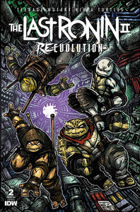 Teenage Mutant Ninja Turtles: The Last Ronin II--Re-Evolution #2 Variant B (Eastman) (06/19/2024)