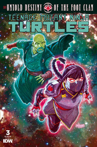 Teenage Mutant Ninja Turtles: The Untold Destiny of the Foot Clan #3 Cover A (Santolouco) (05/15/2024)