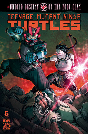 Teenage Mutant Ninja Turtles: The Untold Destiny of the Foot Clan #5 Cover A (Santolouco) (07/17/2024)