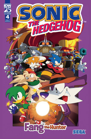 Sonic the Hedgehog: Fang the Hunter #4 Cover A (Hammerstrom) (05/01/2024)