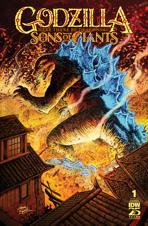 Godzilla: Here There Be Dragons II--Sons of Giants #1 Variant B (Smith) (06/26/2024)