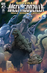 Godzilla: Mechagodzilla 50th Anniversary Cover A (Griffith) (05/29/2024)