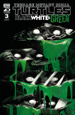 Teenage Mutant Ninja Turtles: Black, White, and Green #3 Cover A (Jock) (07/31/2024)