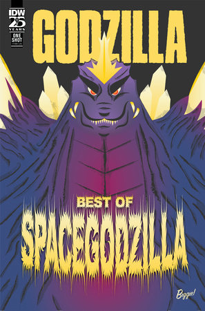 Godzilla: Best of SpaceGodzilla Cover A (Biggie) (EST 06/12/2024)