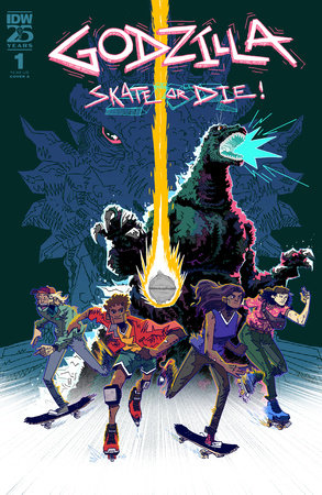 Godzilla: Skate or Die #1 Cover A (Joyce) (EST 06/12/2024)