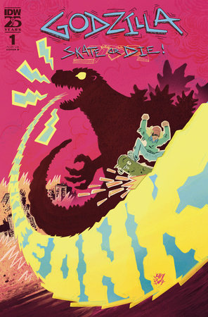 Godzilla: Skate or Die #1 Variant B (Ba) (EST 06/12/2024)