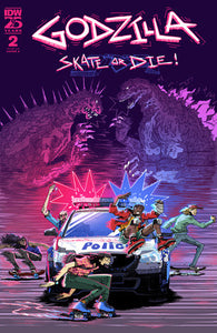 Godzilla: Skate or Die #2 Cover A (Joyce) (07/24/2024)