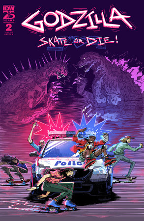 Godzilla: Skate or Die #2 Cover A (Joyce) (07/24/2024)