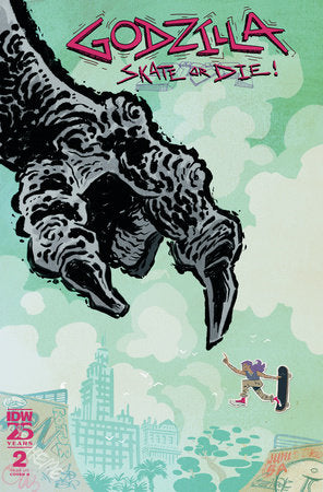 Godzilla: Skate or Die #2 Variant B (Ba) (07/24/2024)