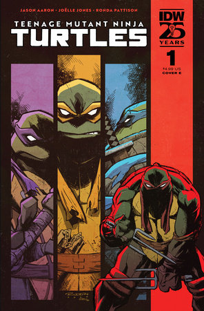 Teenage Mutant Ninja Turtles (2024) #1 Variant E (Randolph) (07/24/2024)