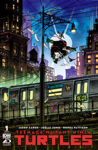 Teenage Mutant Ninja Turtles (2024) #1 Variant RI (25) (Earls) (07/24/2024)