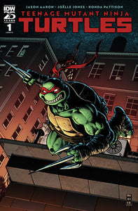 Teenage Mutant Ninja Turtles (2024) #1 Variant RI (50) (Robertson) (07/24/2024)