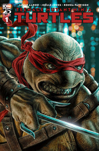 Teenage Mutant Ninja Turtles (2024) #1 Variant RI (75) (Bermejo) (07/24/2024)