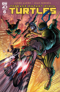 Teenage Mutant Ninja Turtles #6 Variant C (Ferreyra) (EST 01/29/2025)