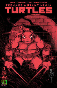 Teenage Mutant Ninja Turtles (2024) #1 Variant 40th Anniversary (Talbot) (07/24/2024)