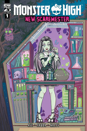 Monster High: New Scaremester #1 Cover A (Jovellanos) (08/07/2024)