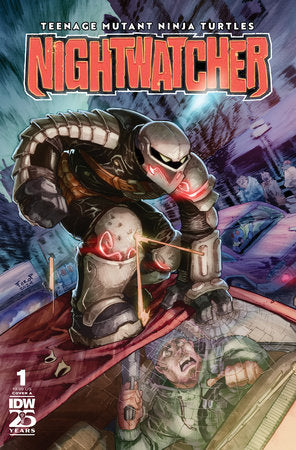 Teenage Mutant Ninja Turtles: Nightwatcher #1 Cover A (Pe) (08/14/2024)