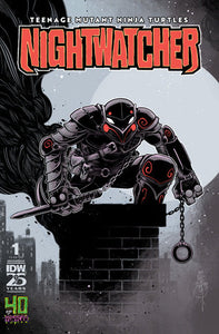 Teenage Mutant Ninja Turtles: Nightwatcher #1 Variant 40th Anniversary (Talbot) (08/14/2024)