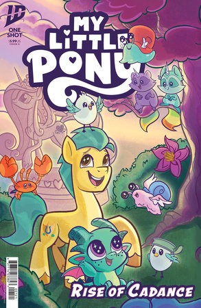 My Little Pony: Rise of Cadance Variant B (Scruggs) (EST 01/29/2025)