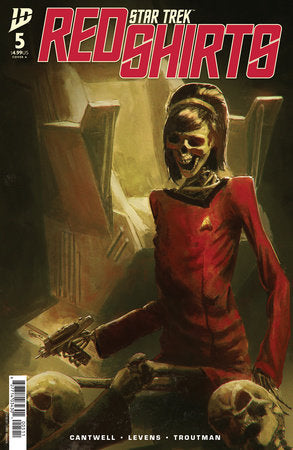 Star Trek: Red Shirts #5 Cover A (Shehan) (12/03/2025)