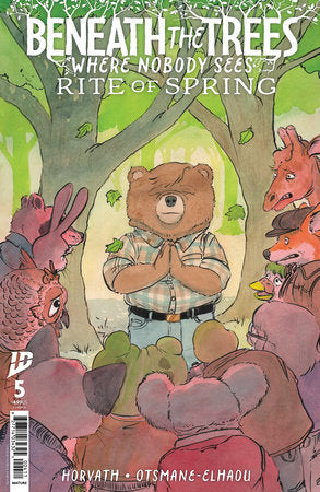 Beneath the Trees Where Nobody Sees: Rite of Spring #5 Cover A (Horvath) (EST 01/14/2026)