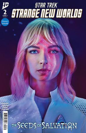 Star Trek: Strange New Worlds--The Seeds of Salvation #2 Variant C (Photo Variant) (10/15/2025)