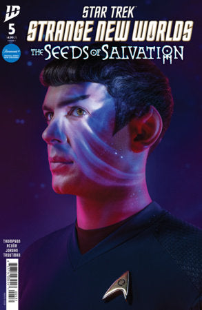 Star Trek: Strange New Worlds--The Seeds of Salvation #5 Variant C (Photo Variant) (EST 01/14/2026)