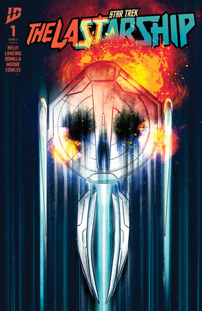 Star Trek: The Last Starship #1 Variant B (Patridge) (09/24/2025)