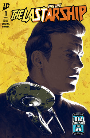 Star Trek: The Last Starship #1 Variant LCSD (Ward) (09/24/2025)