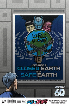 Star Trek: The Last Starship #4 Variant B (Lendl) (EST 01/21/2026)