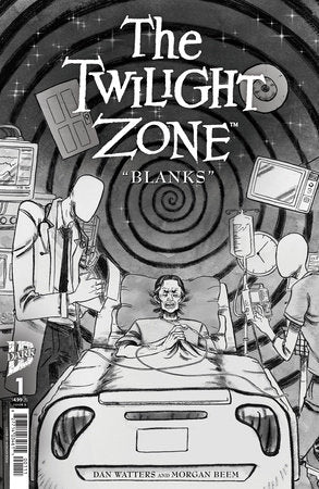 The Twilight Zone #1 Cover A (Beem) (09/24/2025)
