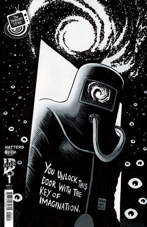 The Twilight Zone #1 Variant B (Francavilla Connecting Cover) (09/24/2025)