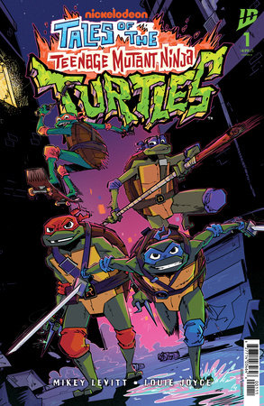 Tales of the Teenage Mutant Ninja Turtles #1 Cover A (Joyce) (10/15/2025)