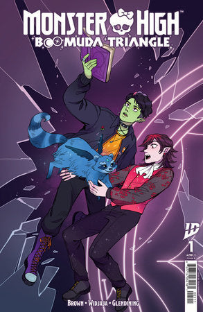 Monster High: Boomuda Triangle #1 Variant B (Hanakata Connecting Variant) (EST 01/28/2026)