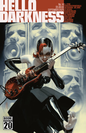 Hello Darkness #14 A Main (Dressed, Mercado) (09/10/2025)