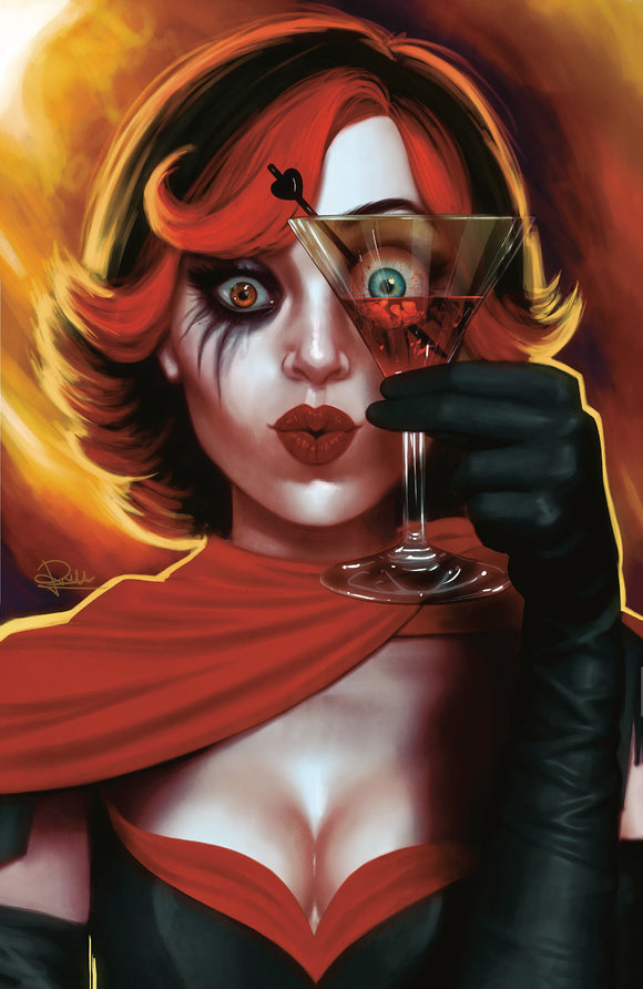 Hello Darkness #14 E 1:20 INCV BOOM 20th Anniversary Variant (Full Art, Puebla) [1:20] (09/10/2025)