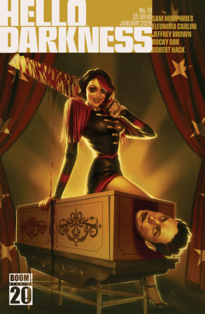 Hello Darkness #18 A Main (Dressed, Puebla) (EST 01/28/2026)